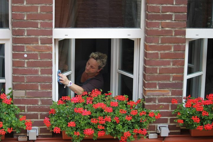 Windows cleaning